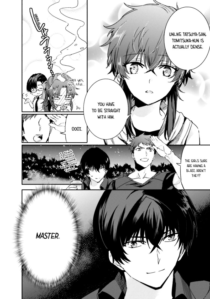Mahouka Koukou No Rettousei Steeplechase Hen 14 36