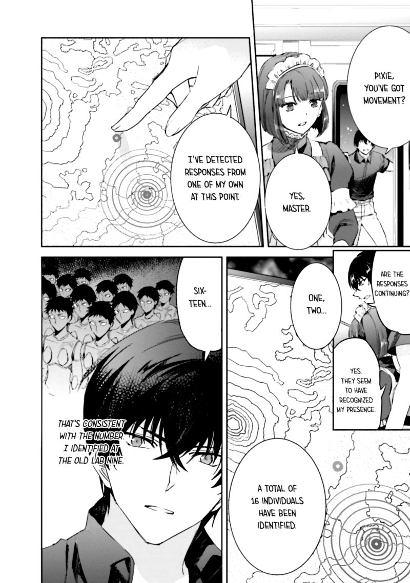 Mahouka Koukou No Rettousei Steeplechase Hen 14 38