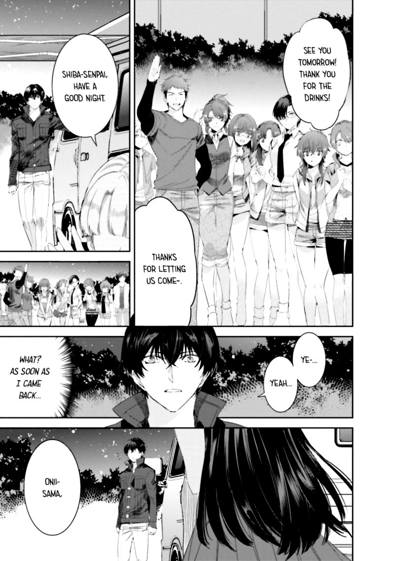 Mahouka Koukou No Rettousei Steeplechase Hen 14 41