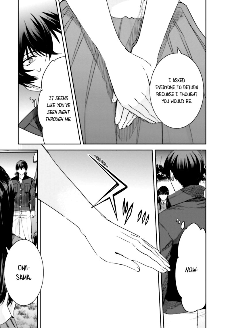 Mahouka Koukou No Rettousei Steeplechase Hen 14 43