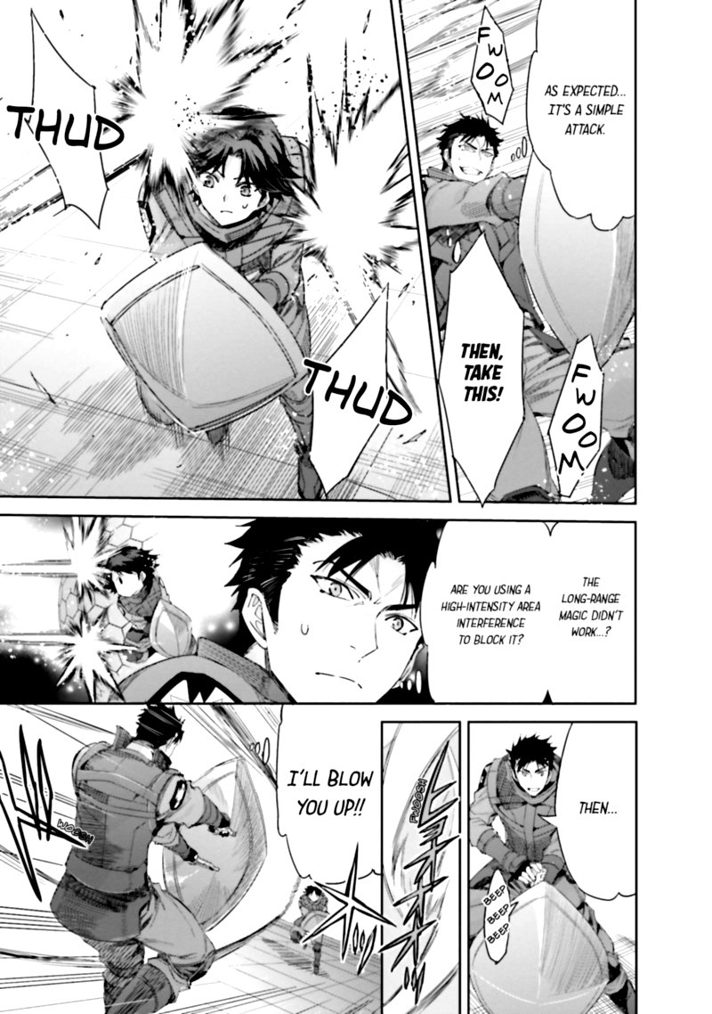 Mahouka Koukou No Rettousei Steeplechase Hen 14 9