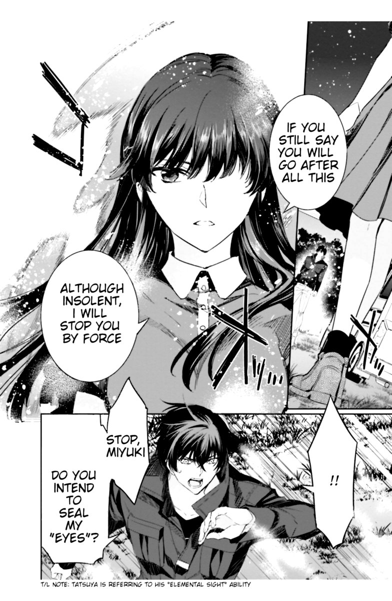 Mahouka Koukou No Rettousei Steeplechase Hen 15 14