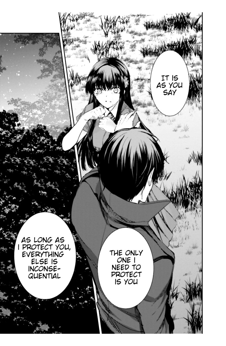 Mahouka Koukou No Rettousei Steeplechase Hen 15 21