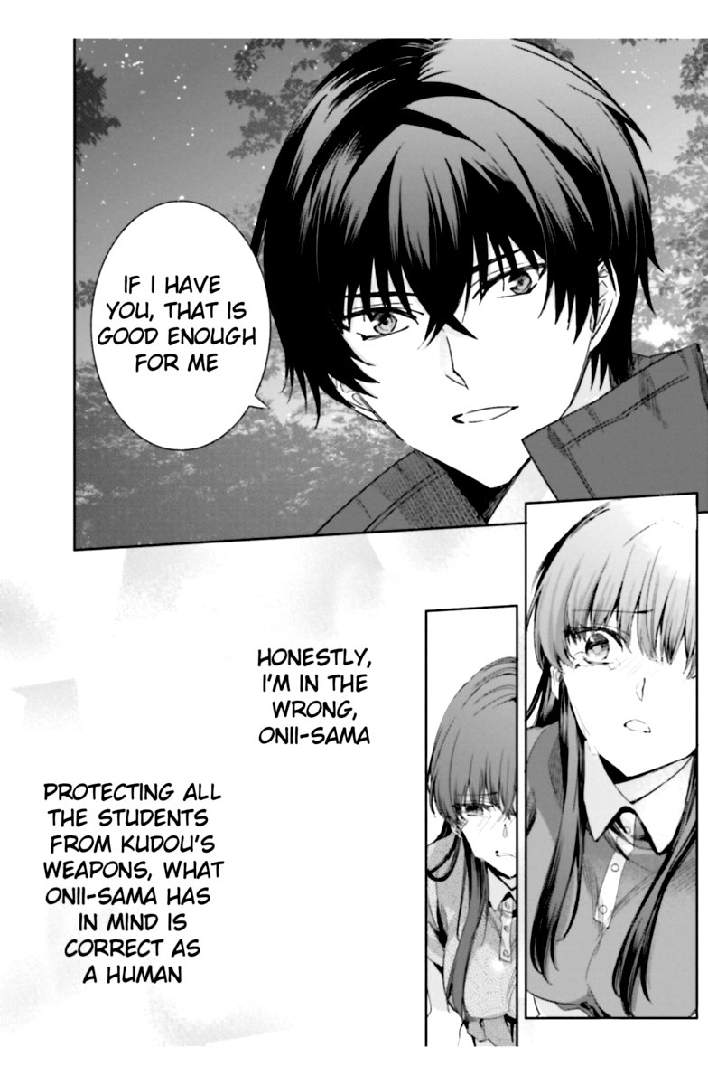 Mahouka Koukou No Rettousei Steeplechase Hen 15 22