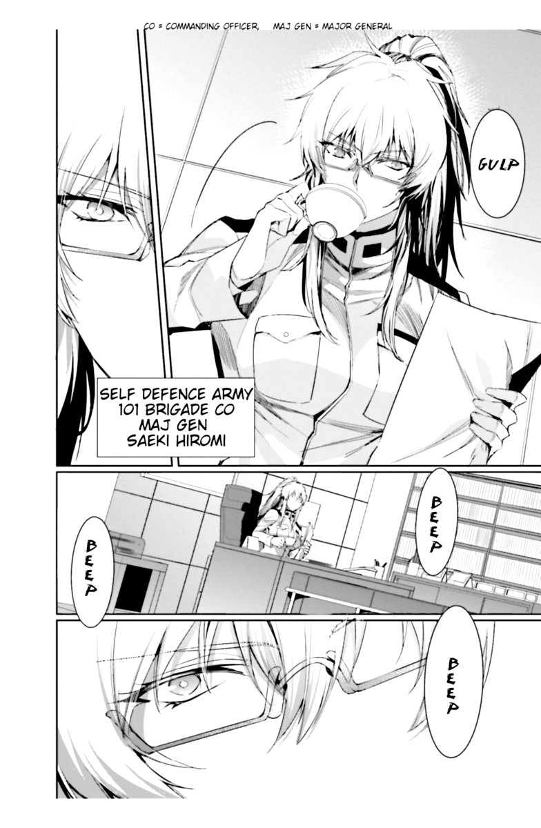 Mahouka Koukou No Rettousei Steeplechase Hen 15 26