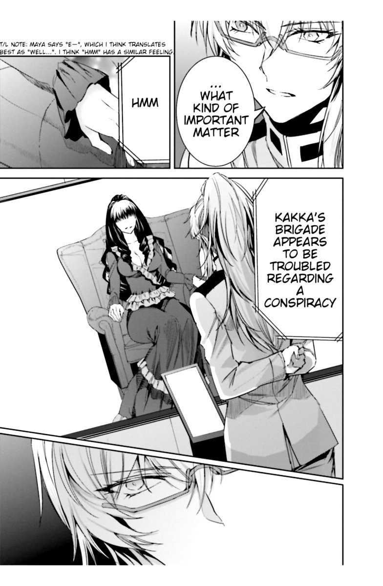 Mahouka Koukou No Rettousei Steeplechase Hen 15 29