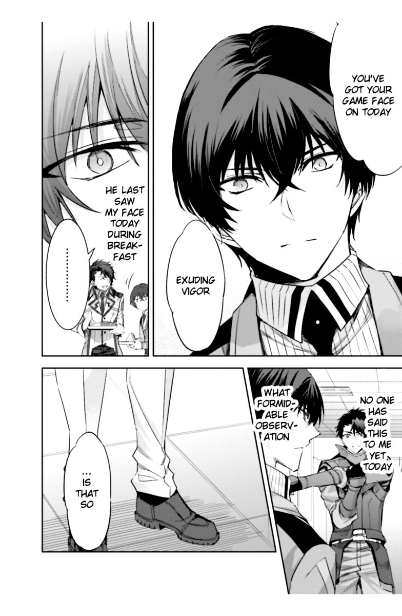 Mahouka Koukou No Rettousei Steeplechase Hen 16 10