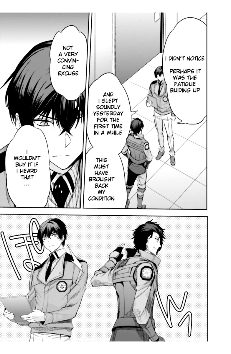 Mahouka Koukou No Rettousei Steeplechase Hen 16 11