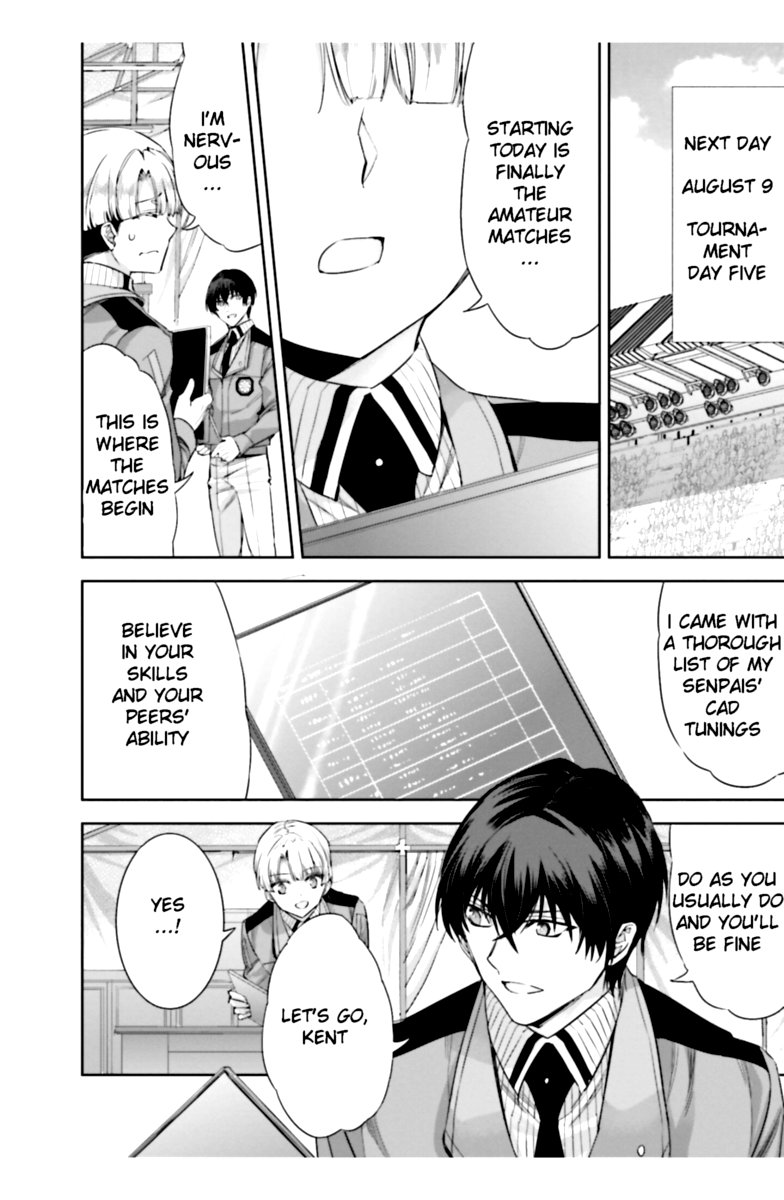 Mahouka Koukou No Rettousei Steeplechase Hen 16 16