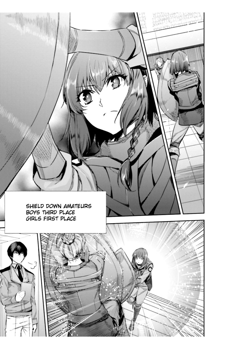Mahouka Koukou No Rettousei Steeplechase Hen 16 19
