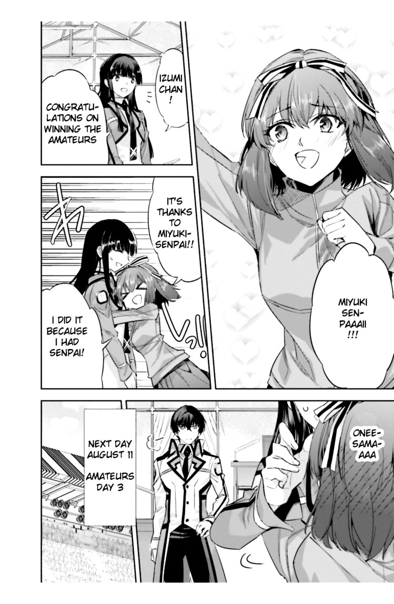 Mahouka Koukou No Rettousei Steeplechase Hen 16 20