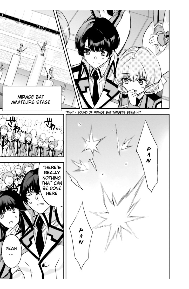 Mahouka Koukou No Rettousei Steeplechase Hen 16 21