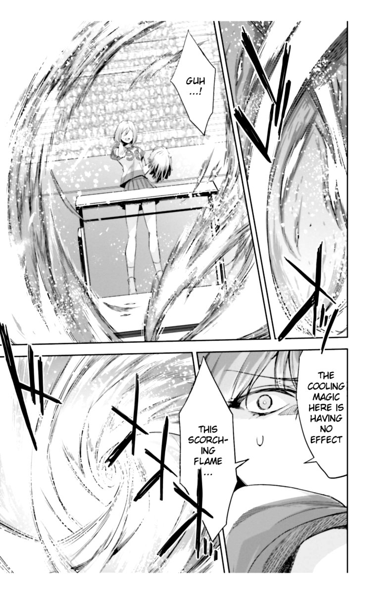 Mahouka Koukou No Rettousei Steeplechase Hen 16 3