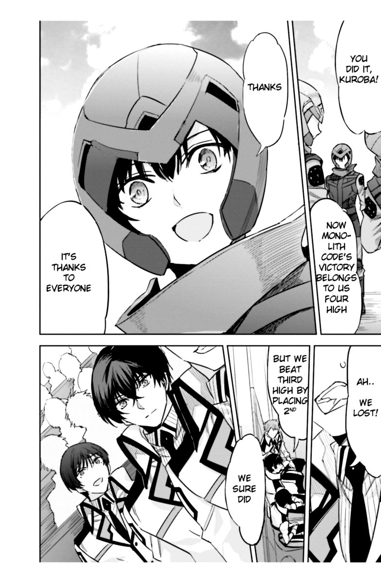 Mahouka Koukou No Rettousei Steeplechase Hen 16 34