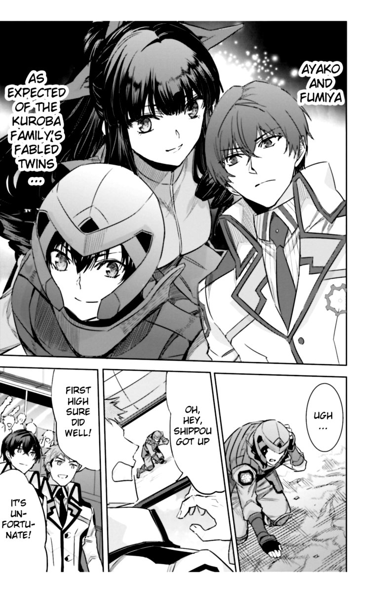 Mahouka Koukou No Rettousei Steeplechase Hen 16 35