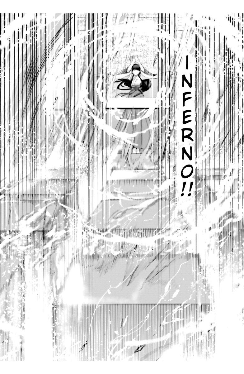 Mahouka Koukou No Rettousei Steeplechase Hen 16 4