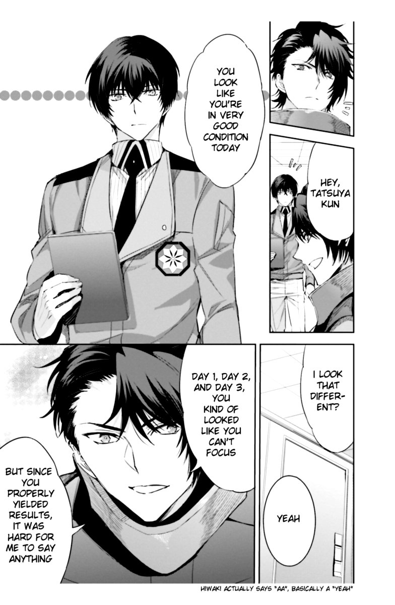 Mahouka Koukou No Rettousei Steeplechase Hen 16 9