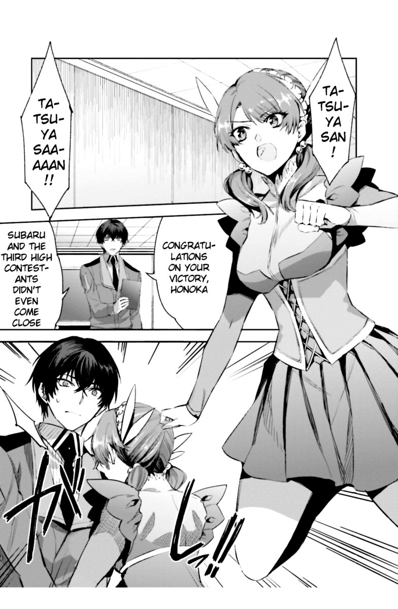 Mahouka Koukou No Rettousei Steeplechase Hen 17 11