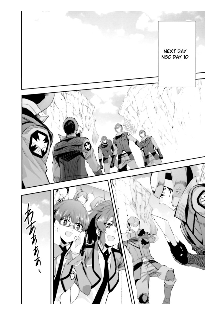 Mahouka Koukou No Rettousei Steeplechase Hen 17 14