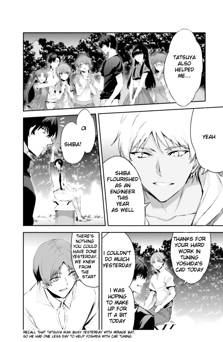 Mahouka Koukou No Rettousei Steeplechase Hen 17 16