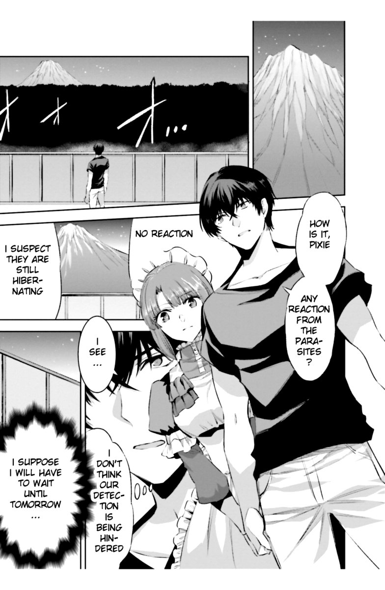 Mahouka Koukou No Rettousei Steeplechase Hen 17 19