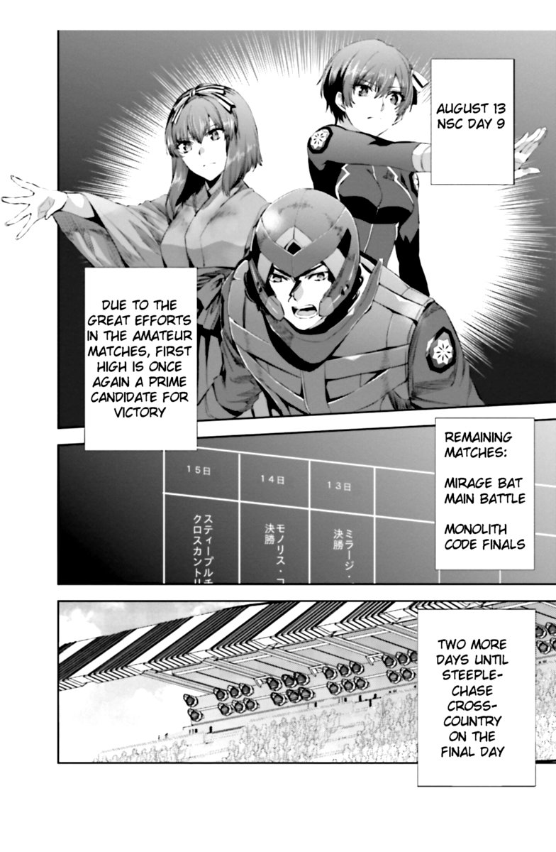 Mahouka Koukou No Rettousei Steeplechase Hen 17 2
