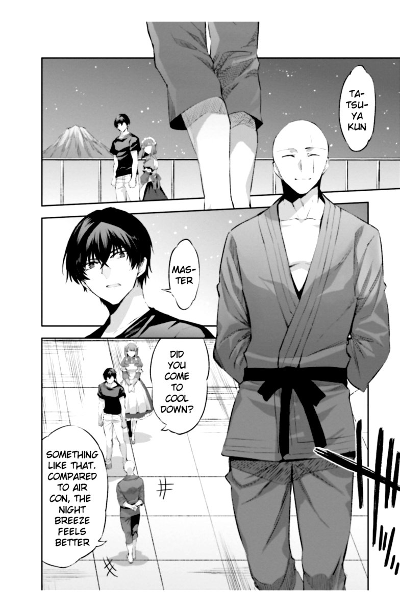 Mahouka Koukou No Rettousei Steeplechase Hen 17 20