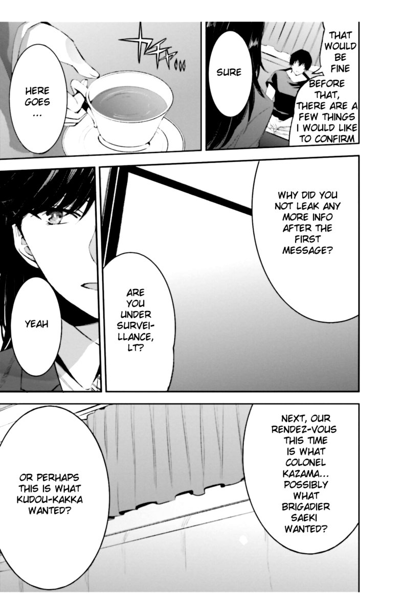 Mahouka Koukou No Rettousei Steeplechase Hen 17 25