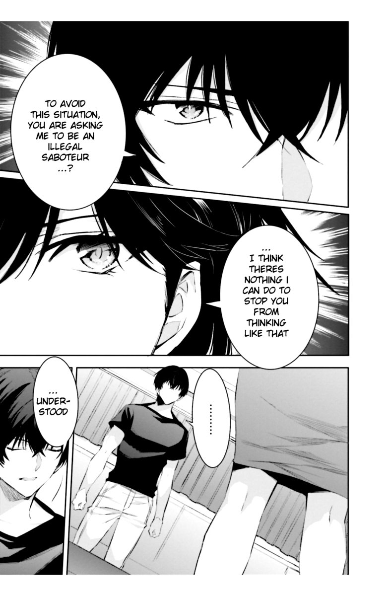 Mahouka Koukou No Rettousei Steeplechase Hen 17 33