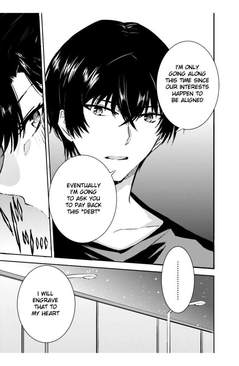 Mahouka Koukou No Rettousei Steeplechase Hen 17 35
