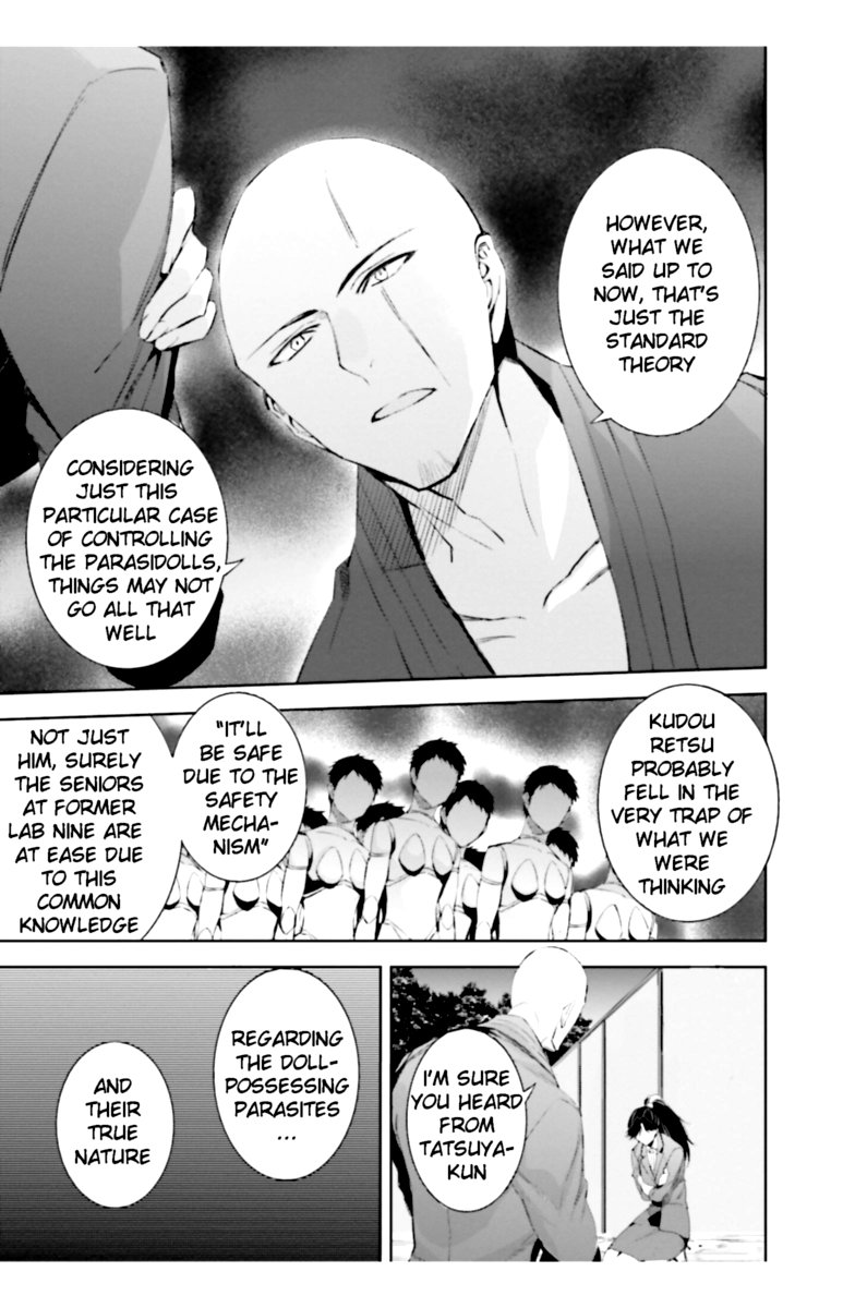 Mahouka Koukou No Rettousei Steeplechase Hen 18 13