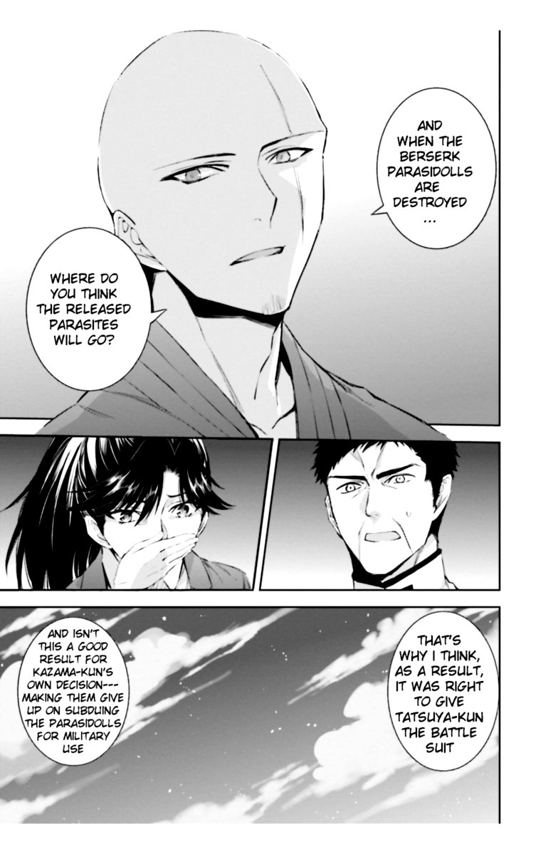 Mahouka Koukou No Rettousei Steeplechase Hen 18 15