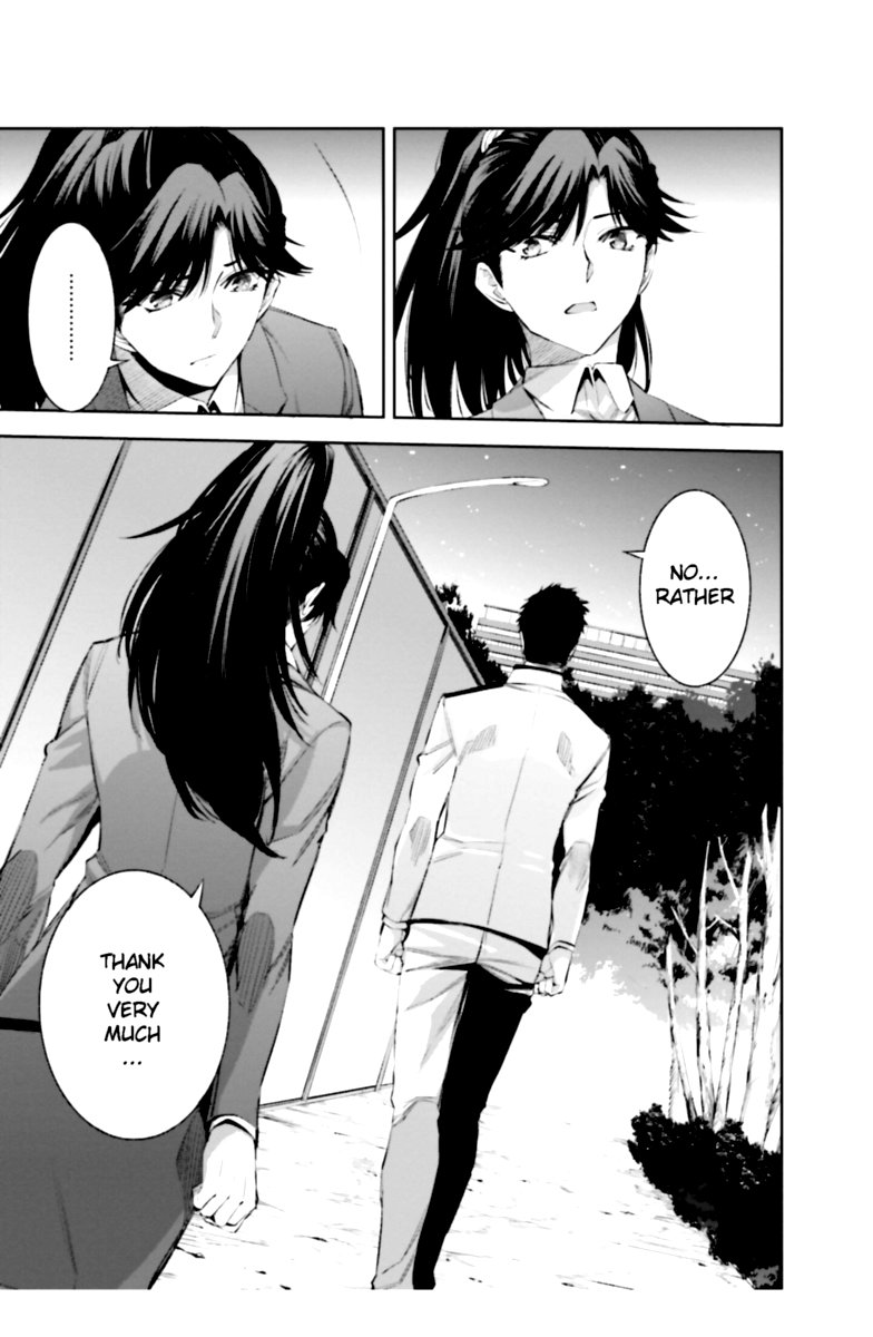 Mahouka Koukou No Rettousei Steeplechase Hen 18 19