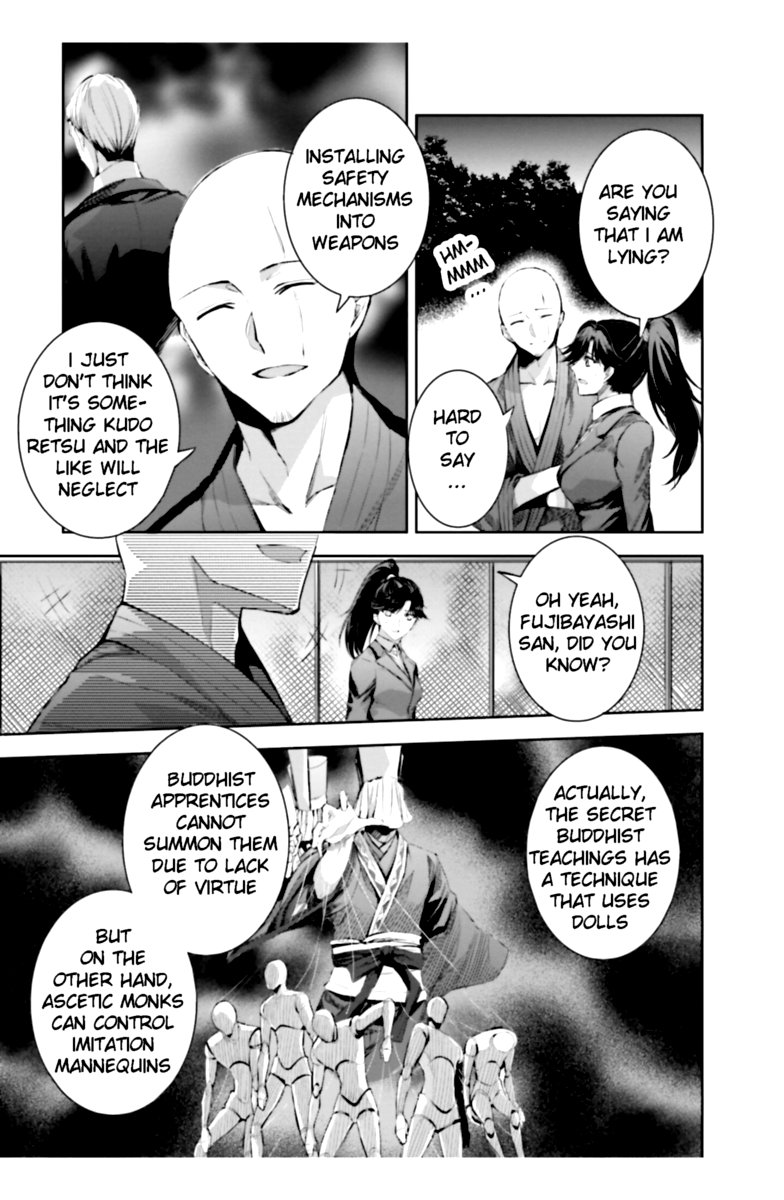 Mahouka Koukou No Rettousei Steeplechase Hen 18 5