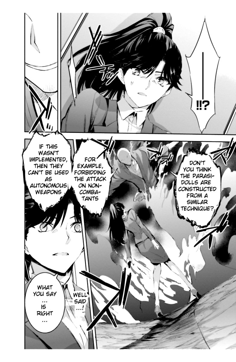 Mahouka Koukou No Rettousei Steeplechase Hen 18 8