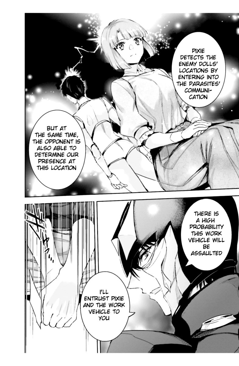 Mahouka Koukou No Rettousei Steeplechase Hen 19 16