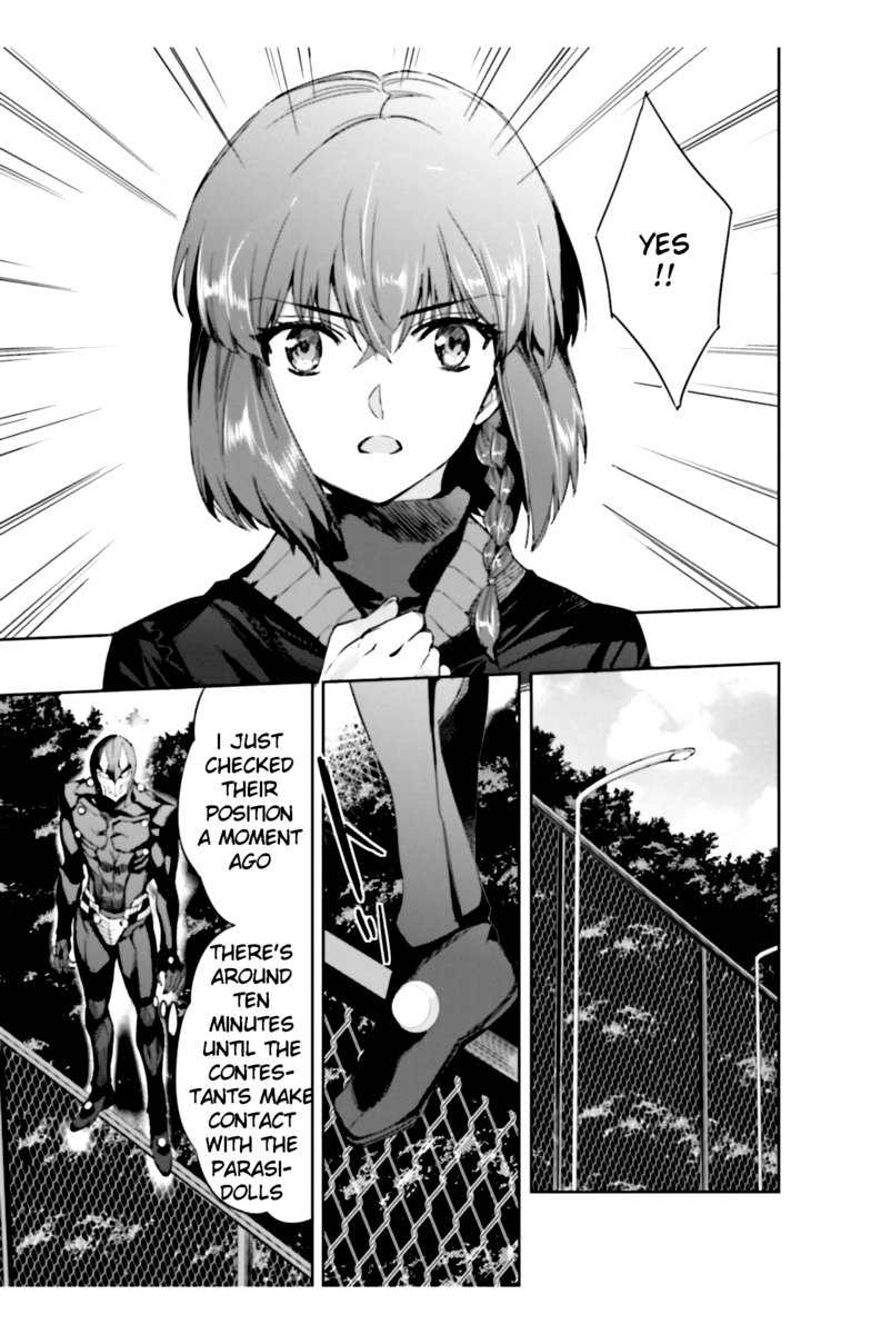 Mahouka Koukou No Rettousei Steeplechase Hen 19 17