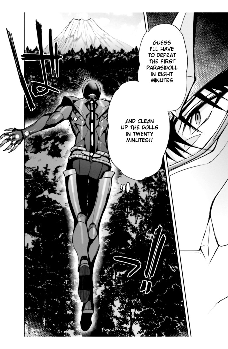 Mahouka Koukou No Rettousei Steeplechase Hen 19 18