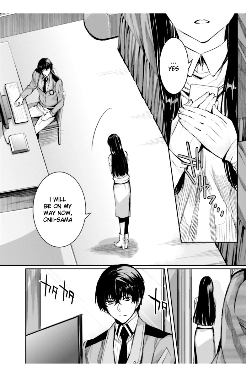 Mahouka Koukou No Rettousei Steeplechase Hen 19 2