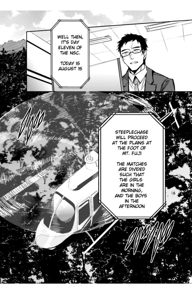 Mahouka Koukou No Rettousei Steeplechase Hen 19 4