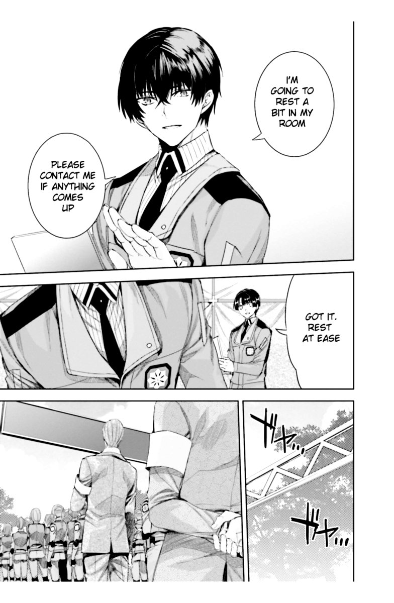 Mahouka Koukou No Rettousei Steeplechase Hen 19 7