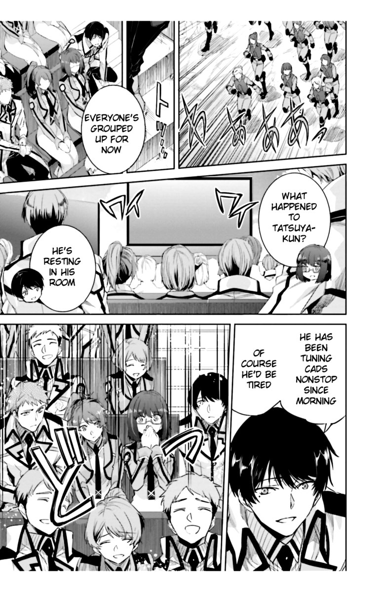Mahouka Koukou No Rettousei Steeplechase Hen 20 3