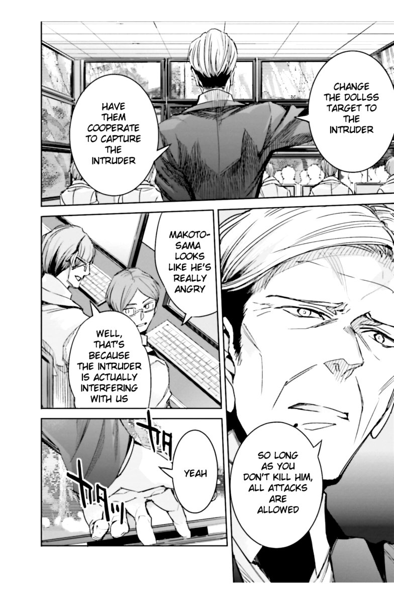 Mahouka Koukou No Rettousei Steeplechase Hen 20 8