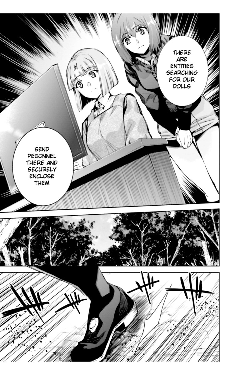 Mahouka Koukou No Rettousei Steeplechase Hen 20 9