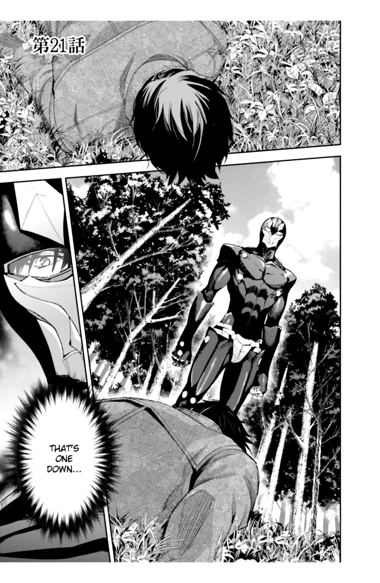 Mahouka Koukou No Rettousei Steeplechase Hen 21 1
