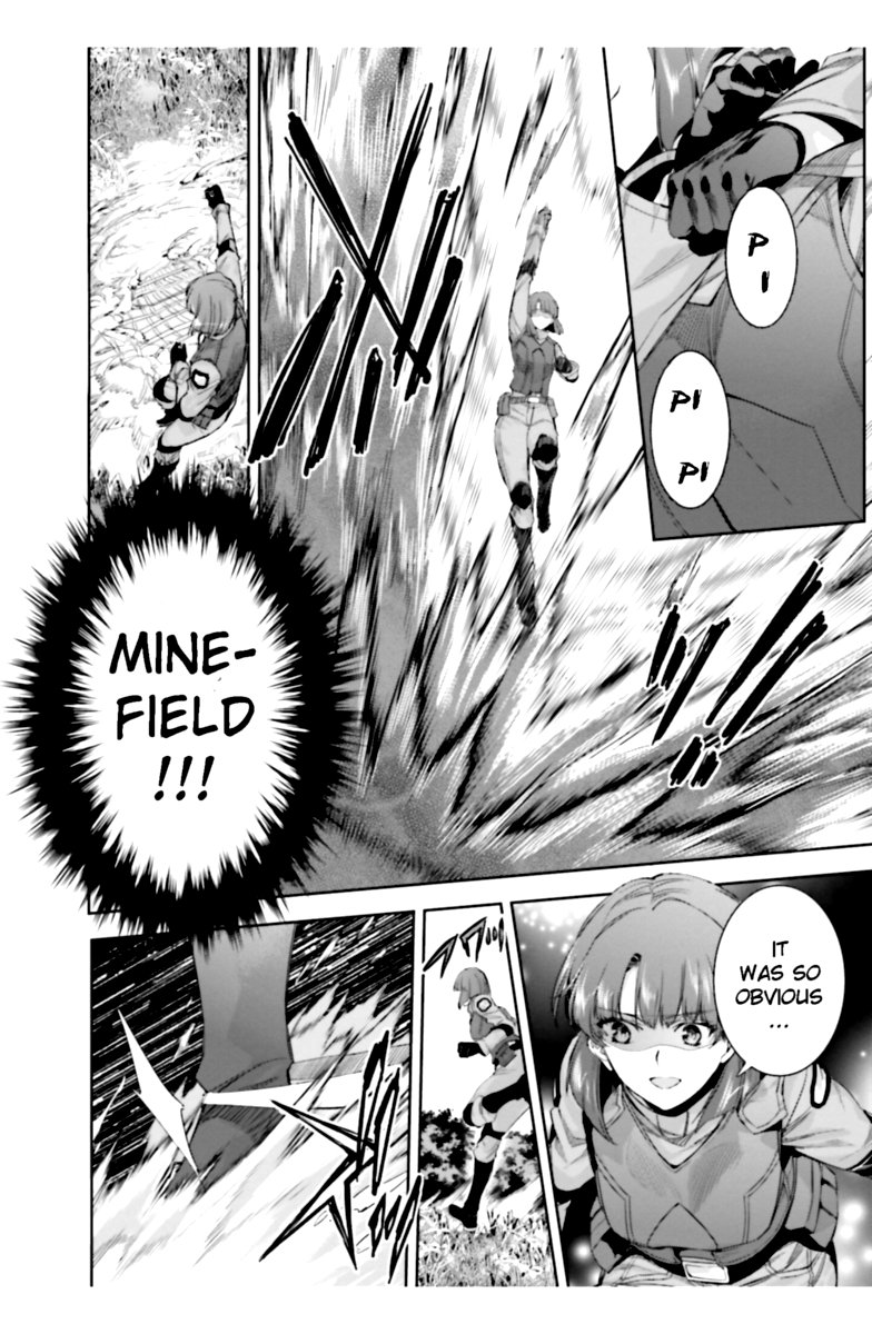 Mahouka Koukou No Rettousei Steeplechase Hen 21 14