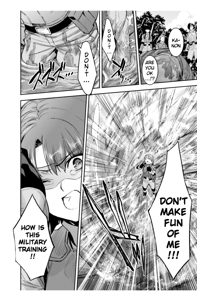 Mahouka Koukou No Rettousei Steeplechase Hen 21 16