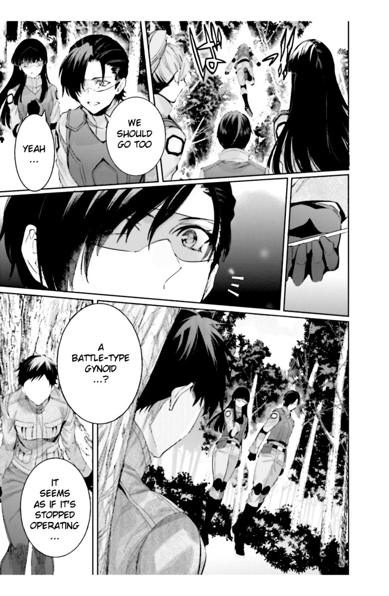Mahouka Koukou No Rettousei Steeplechase Hen 21 17
