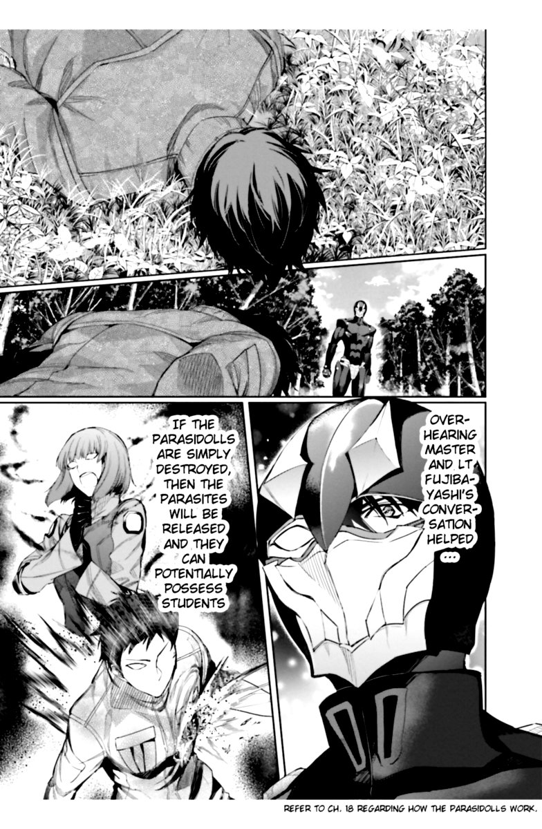 Mahouka Koukou No Rettousei Steeplechase Hen 21 3