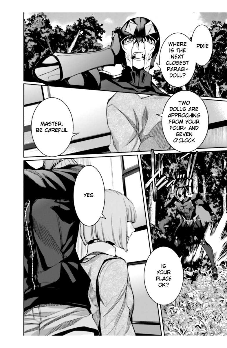 Mahouka Koukou No Rettousei Steeplechase Hen 21 6